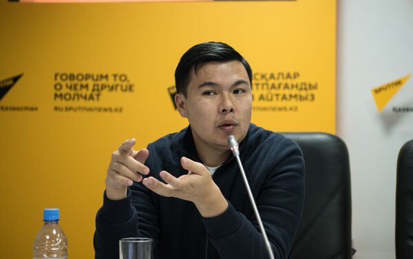 Директор Благотворительного фонда Город добрых сердец Досбол Ахметжанов - Sputnik Казахстан