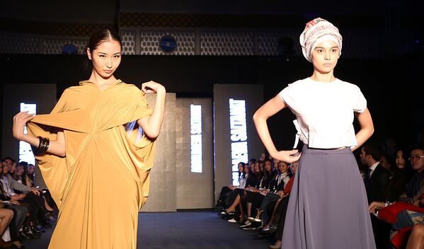 Kazakhstan Fashion Week в Алматы - Sputnik Казахстан