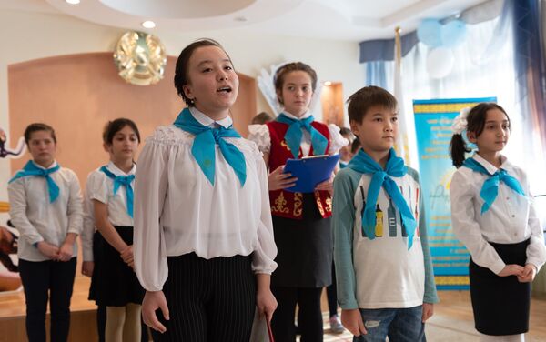 Дети устроили праздничный концерт - Sputnik Казахстан