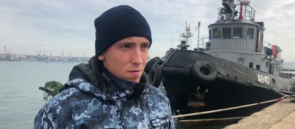 ФСБ России опросила задержанных украинских военнослужащих ФСБ России опросила задержанных украинских военнослужащих - Sputnik Казахстан