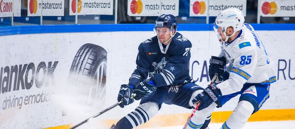 Хоккейный матч Адмирал - Барыс - Sputnik Казахстан