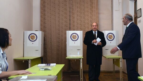 Парламентские выборы в Армении - Sputnik Казахстан