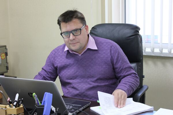 Руководитель центра развития образования и науки РЦРЗ Виталий Койков Руководитель центра развития образования и науки РЦРЗ Виталий Койков - Sputnik Казахстан