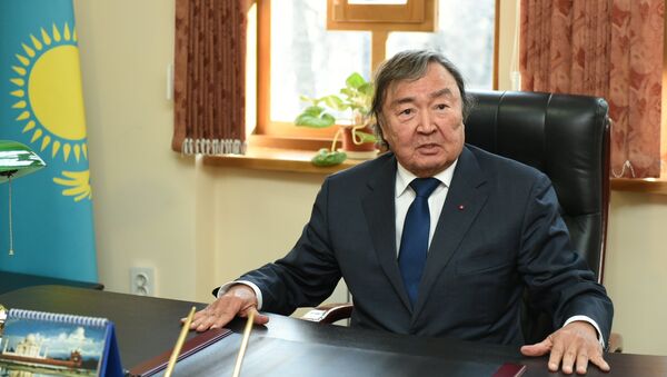Олжас Сулейменов  - Sputnik Казахстан