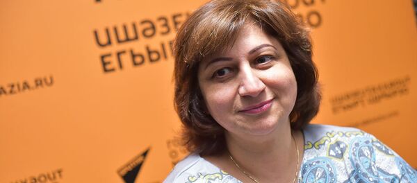 Анжела Ладария Анжела Ладария - Sputnik Казахстан