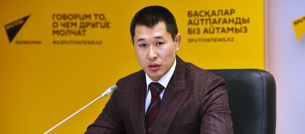 Президент ассоциации грэпплинга Казахстана Канат Алин Президент ассоциации грэпплинга Казахстана Канат Алин - Sputnik Казахстан