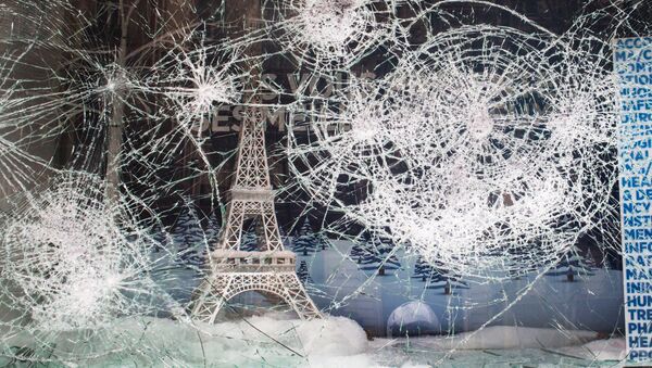 Последствия протестов в Париже - Sputnik Казахстан