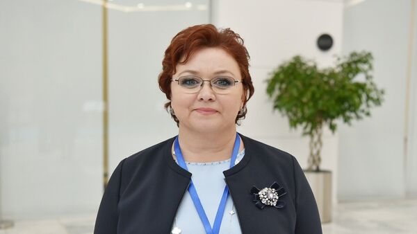Глава Национальной лиги потребителей Казахстана Светлана Романовская - Sputnik Казахстан