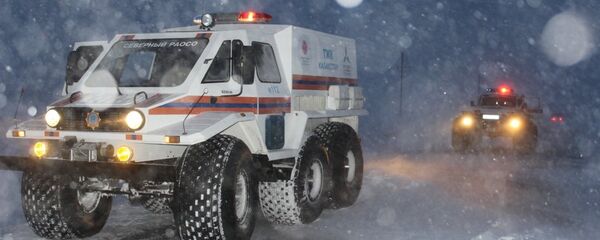 Спасательная техника КЧС Казахстана - Sputnik Казахстан