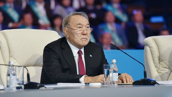Президент Казахстана Нурсултан Назарбаев, архивное фото - Sputnik Казахстан