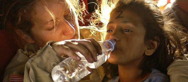 Беженцы - Sputnik Казахстан