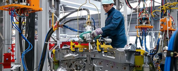 Сборка автомобилей - Sputnik Казахстан