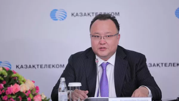 Председатель правления АО Казахтелеком Куанышбек Есекеев - Sputnik Казахстан
