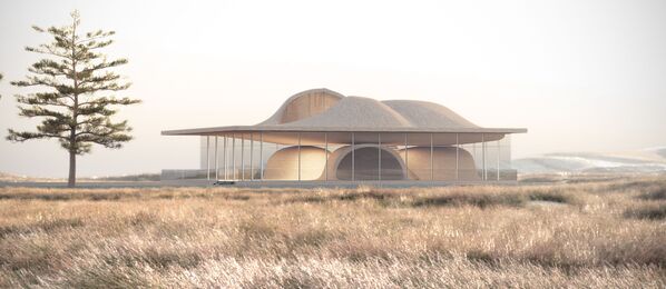 Проект дома Guyim Vault House в Иране, победивший в категории House Future на Всемирном фестивале архитектуры - Sputnik Казахстан