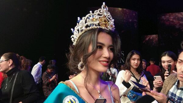 Победительница Мисс Астана - 2018 Еркеназ Сейфулла - Sputnik Казахстан