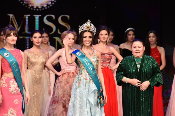 Победительница конкурса Мисс Астана - 2018 Еркеназ Сейфулла - Sputnik Казахстан