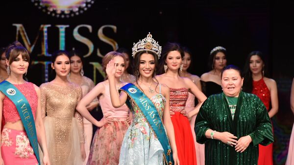 Победительница конкурса Мисс Астана - 2018 Еркеназ Сейфулла - Sputnik Казахстан