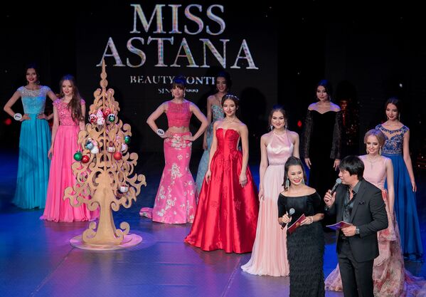 Участницы конкурса Мисс Астана - 2018 - Sputnik Казахстан