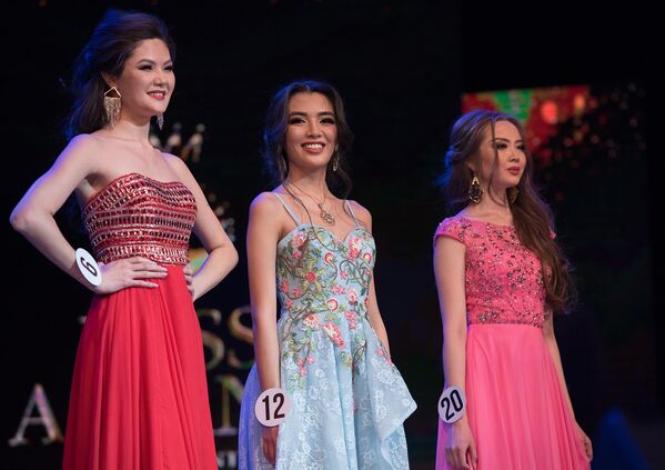 Участницы конкурса Мисс Астана - 2018 - Sputnik Казахстан