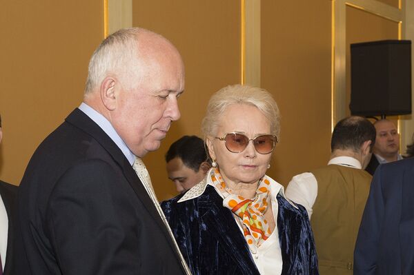 Гости приема в посольстве Казахстана в России по случаю Дня Независимости - Sputnik Казахстан