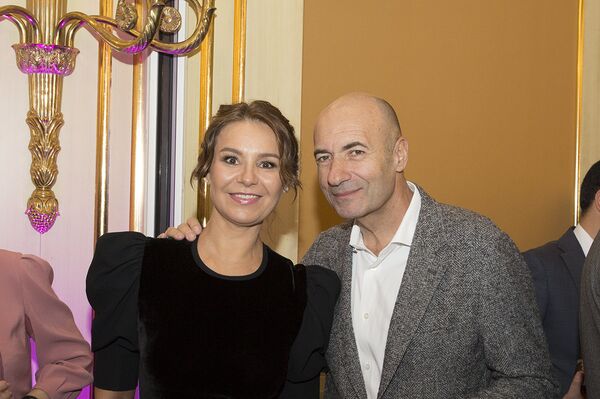 Гости приема в посольстве Казахстана в России по случаю Дня независимости - Sputnik Казахстан