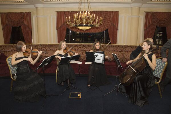 Прием в посольстве Казахстана в России по случаю Дня независимости - Sputnik Казахстан