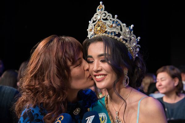 Победительница конкурса красоты Мисс Астана - 2018 Еркеназ Сейфулла - Sputnik Казахстан