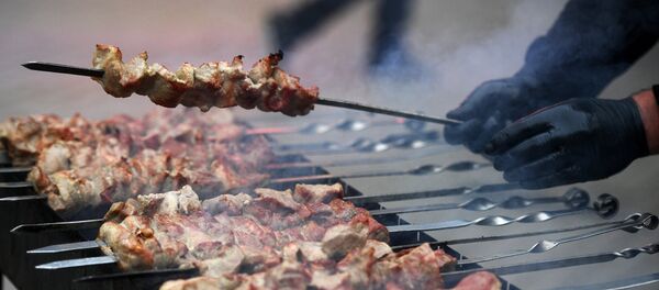 Шашлык - Sputnik Казахстан