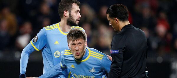 Футбольный матч Ренн - Астана - Sputnik Казахстан