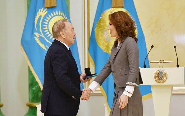 Әлия Назарбаева әдебиет пен өнер саласындағы мемлекеттік сыйлыққа ие болды - Sputnik Қазақстан