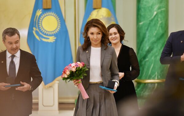 Әлия Назарбаева әдебиет пен өнер саласындағы мемлекеттік сыйлыққа ие болды - Sputnik Қазақстан