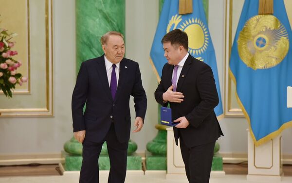 Министр национальной экономики Тимур Сулейменов - Sputnik Казахстан