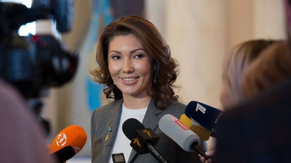 Алия Назарбаева - Sputnik Казахстан
