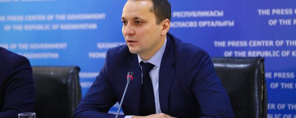 Вице-министр по инвестициям и развитию Тимур Токтабаев - Sputnik Казахстан
