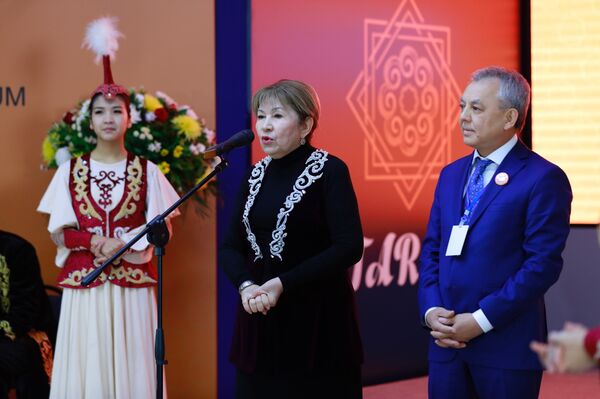 Открытие форума Ancient Taraz-2018 Открытие форума Ancient Taraz-2018 - Sputnik Казахстан