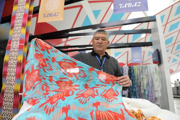 Ремесленники выставки Ремесленники выставки - Sputnik Казахстан