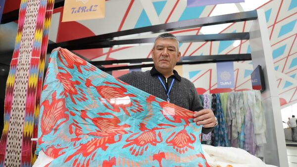 Ремесленники выставки - Sputnik Казахстан