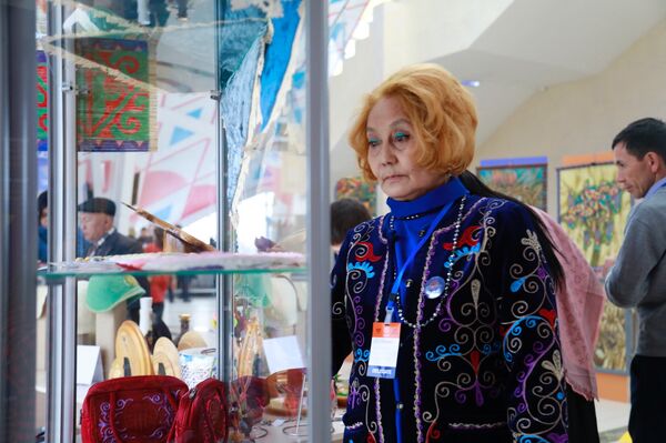 Гость выставки Гость выставки - Sputnik Казахстан
