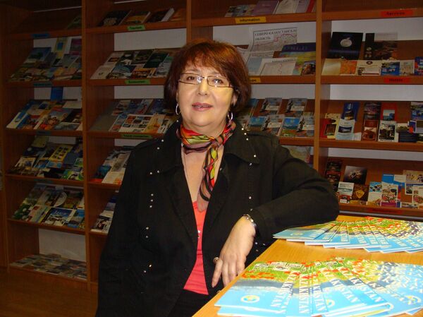 Директор казахстанской туристской ассоциации Рашида Шайкенова Директор казахстанской туристской ассоциации Рашида Шайкенова - Sputnik Казахстан