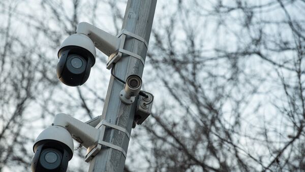 Камеры видеонаблюдения, архивное фото - Sputnik Казахстан