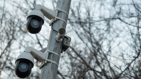 Камеры видеонаблюдения, архивное фото - Sputnik Казахстан