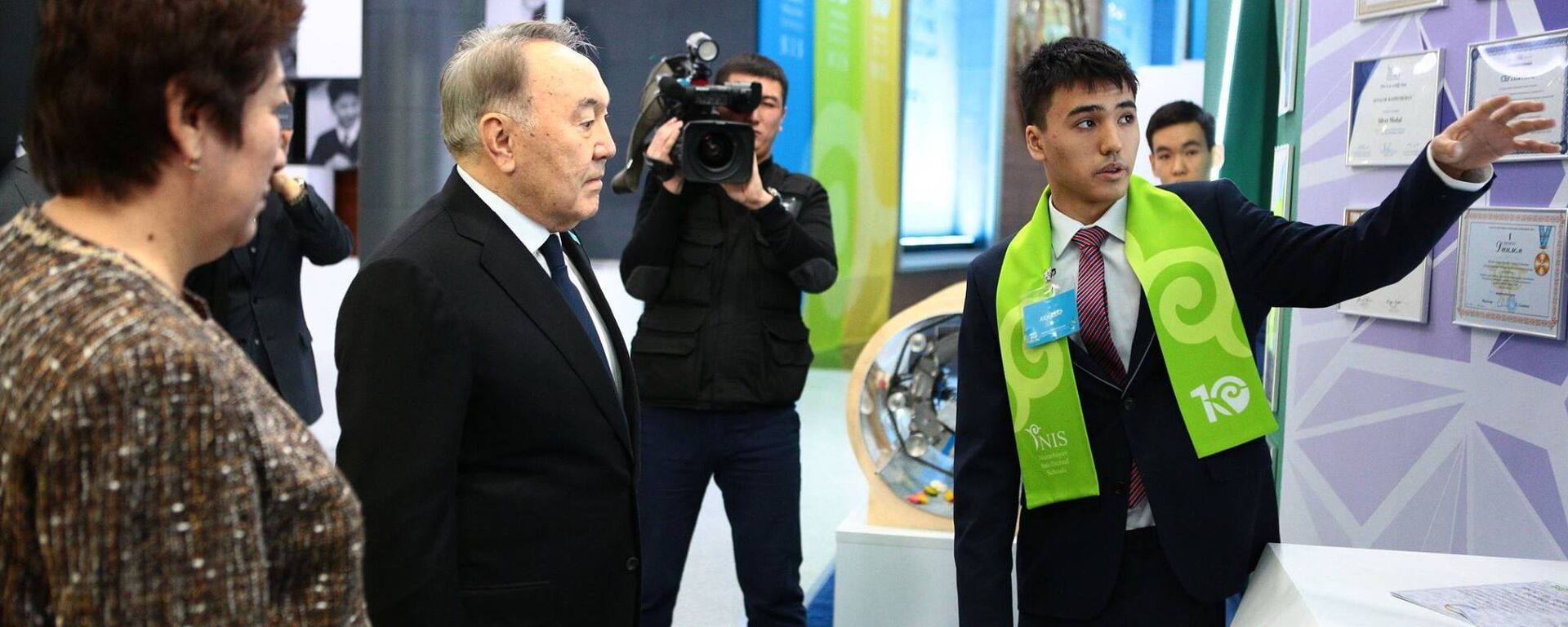 Президенттің батасын алған Ақназар Қажымұрат - Sputnik Қазақстан, 1920, 14.12.2018