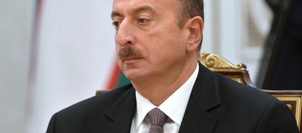 Архивное фото президента Азербайджана Ильхама Алиева Архивное фото президента Азербайджана Ильхама Алиева - Sputnik Казахстан