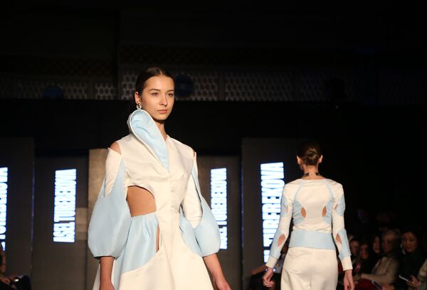 Алматыдағы Kazakhstan Fashion Week - Sputnik Қазақстан