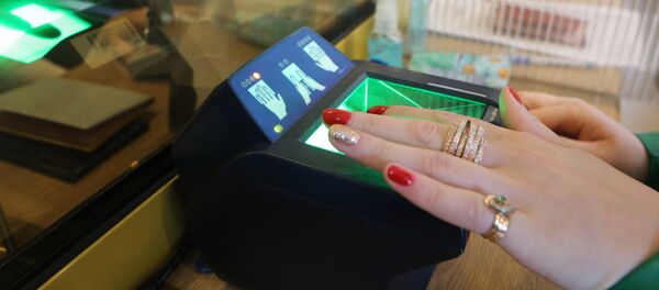 Архивное фото снятия отпечатков пальцев Архивное фото снятия отпечатков пальцев - Sputnik Казахстан