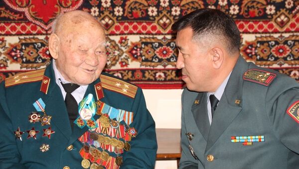 Ветеран ВОВ, органов гражданской защиты Сабиргали Кусенов - Sputnik Казахстан