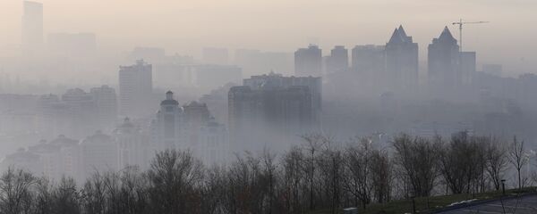 Смог в Алматы - Sputnik Казахстан