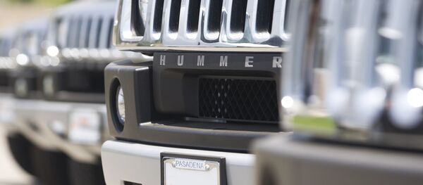 Hummer көлігі, архив - Sputnik Қазақстан