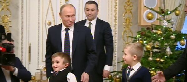 Владимир Путин исполнил мечту Артема Пальянова - Sputnik Казахстан