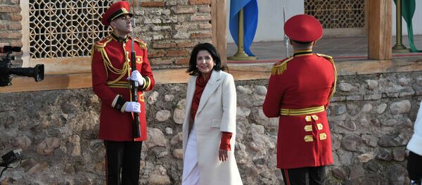 Церемония инаугурации Саломе Зурабишвили - Sputnik Казахстан